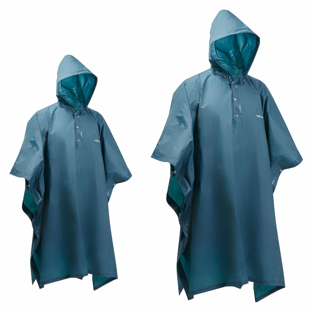 Discount ๐ฏ Forclaz Arpenaz, 10 L Hiking Rain Poncho โค๏ธ 2 Forclaz Arpenaz, 10 L Hiking Rain Poncho