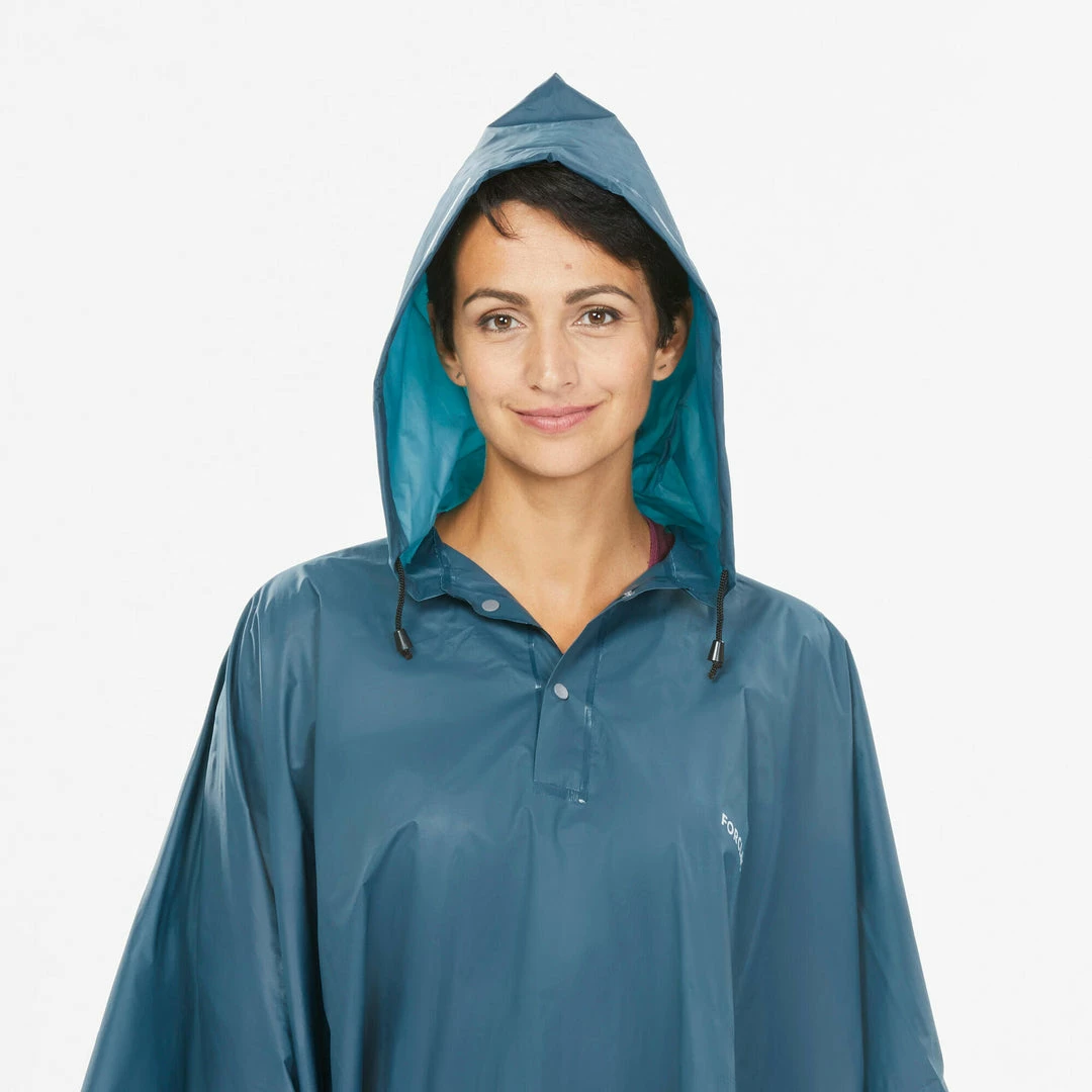 Discount ๐ฏ Forclaz Arpenaz, 10 L Hiking Rain Poncho โค๏ธ 4 Forclaz Arpenaz, 10 L Hiking Rain Poncho