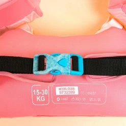 Nabaiji Tiswim, Adjustable Life Jacket With Arm Floaties, Kids'