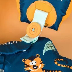 Nabaiji Tiswim, Adjustable Life Jacket With Arm Floaties, Kids'