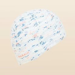 Discount 🔥 Nabaiji Mesh Silicone Swim Cap Swimming 🥰 49 Nabaiji Mesh Silicone Swim Cap Swimming
