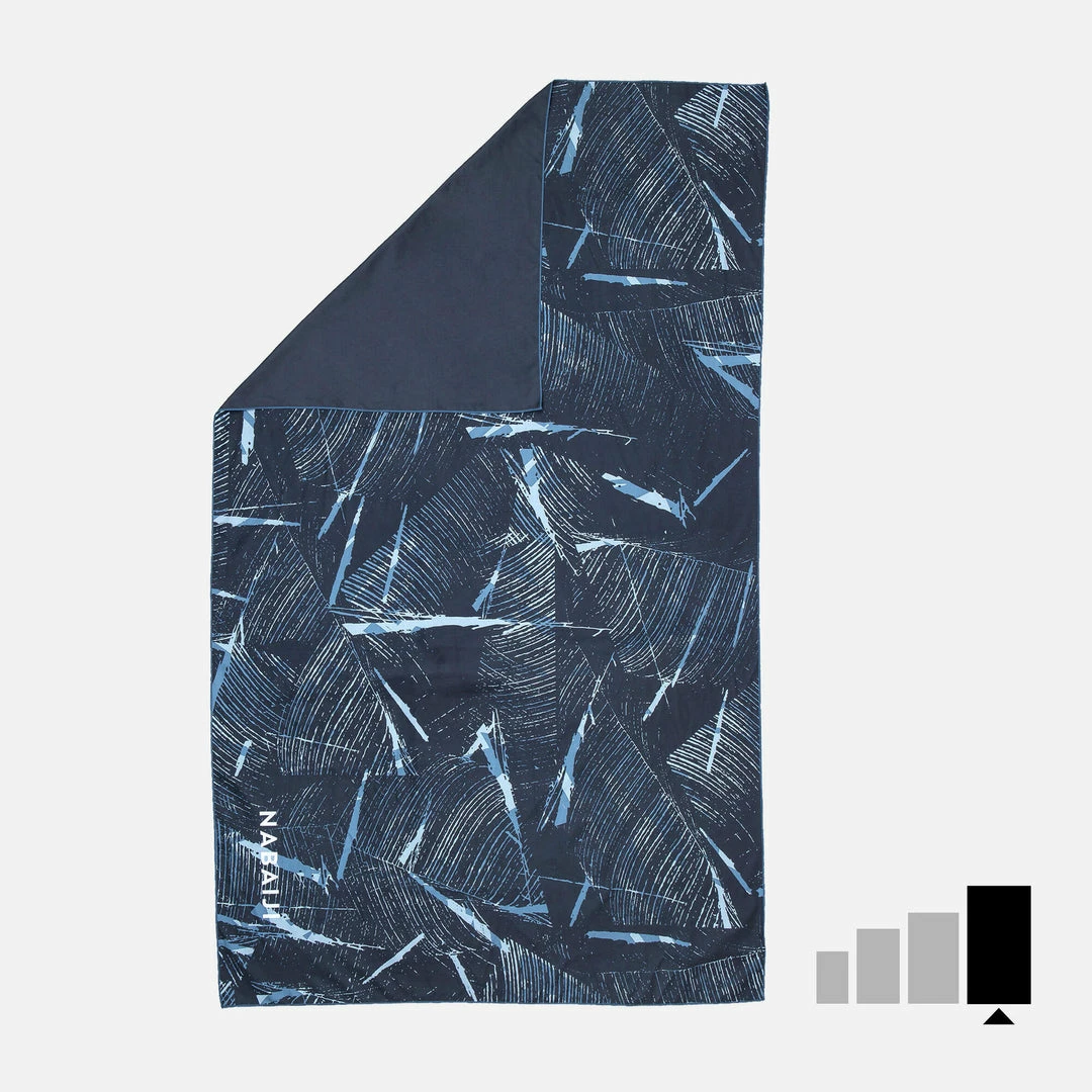 Cheapest ๐ Nabaiji Microfibre Swimming Towel Size XL 110 X 175 Cm - Print ๐งจ 6 Nabaiji Microfibre Swimming Towel Size XL 110 X 175 Cm - Print