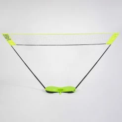 Perfly Portable Badminton Set With Net 2 Rackets And 2 Shuttlecocks 118