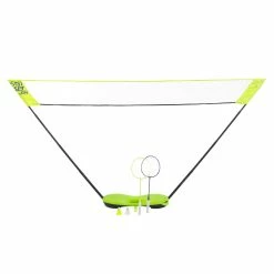 Perfly Portable Badminton Set With Net 2 Rackets And 2 Shuttlecocks 118