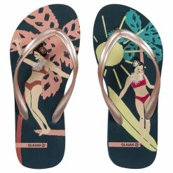 Olaian 120 Flip-Flops Girls' Sandals
