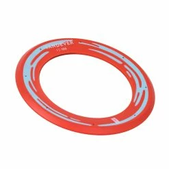 Olaian A Soft Red Disc For Long-distance Throws. Toys & Games