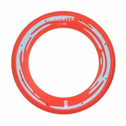 Olaian A Soft Red Disc For Long-distance Throws. Toys & Games