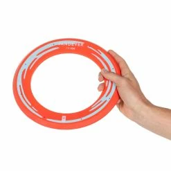 Olaian A Soft Red Disc For Long-distance Throws. Toys & Games