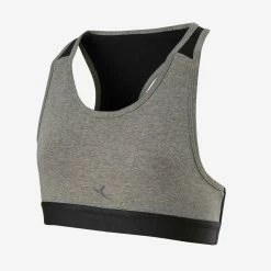 Domyos 100, Gym Sports Bra, Girls' Fitness