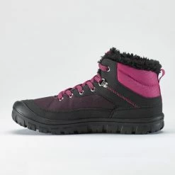 Best Sale ๐ Quechua Footwear Junior Snow Hiking Warm Laceup Mid-Height ๐ฅพ Boots SH100 ๐ฏ 37 Quechua Footwear Junior Snow Hiking Warm Laceup Mid-Height Boots SH100