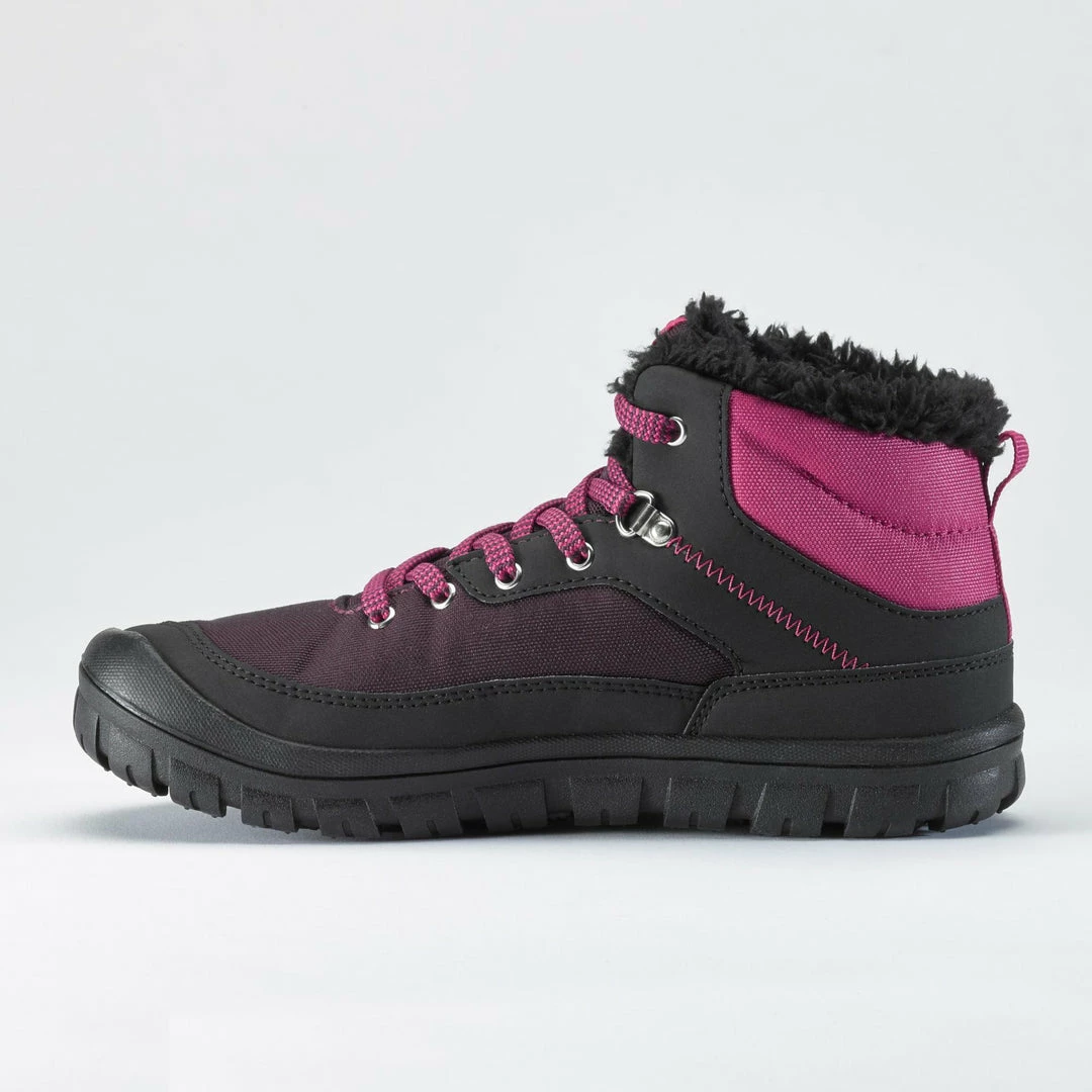 Best Sale ๐ Quechua Footwear Junior Snow Hiking Warm Laceup Mid-Height ๐ฅพ Boots SH100 ๐ฏ 14 Quechua Footwear Junior Snow Hiking Warm Laceup Mid-Height Boots SH100