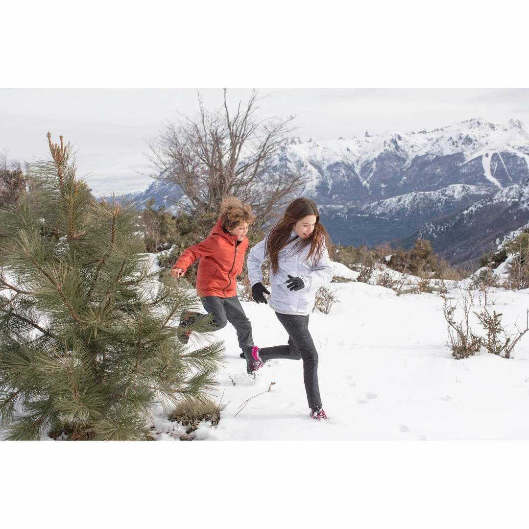 Best Sale ๐ Quechua Footwear Junior Snow Hiking Warm Laceup Mid-Height ๐ฅพ Boots SH100 ๐ฏ 10 Quechua Footwear Junior Snow Hiking Warm Laceup Mid-Height Boots SH100