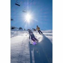 Wedze Winter Skiing Salopettes With Built-in Back Protector Bib Protect Freeride 900