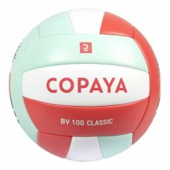 New โจ Copaya 100 Classic Stitched Beach Volleyball Size 5 Team ๐ 19 Copaya 100 Classic Stitched Beach Volleyball Size 5 Team