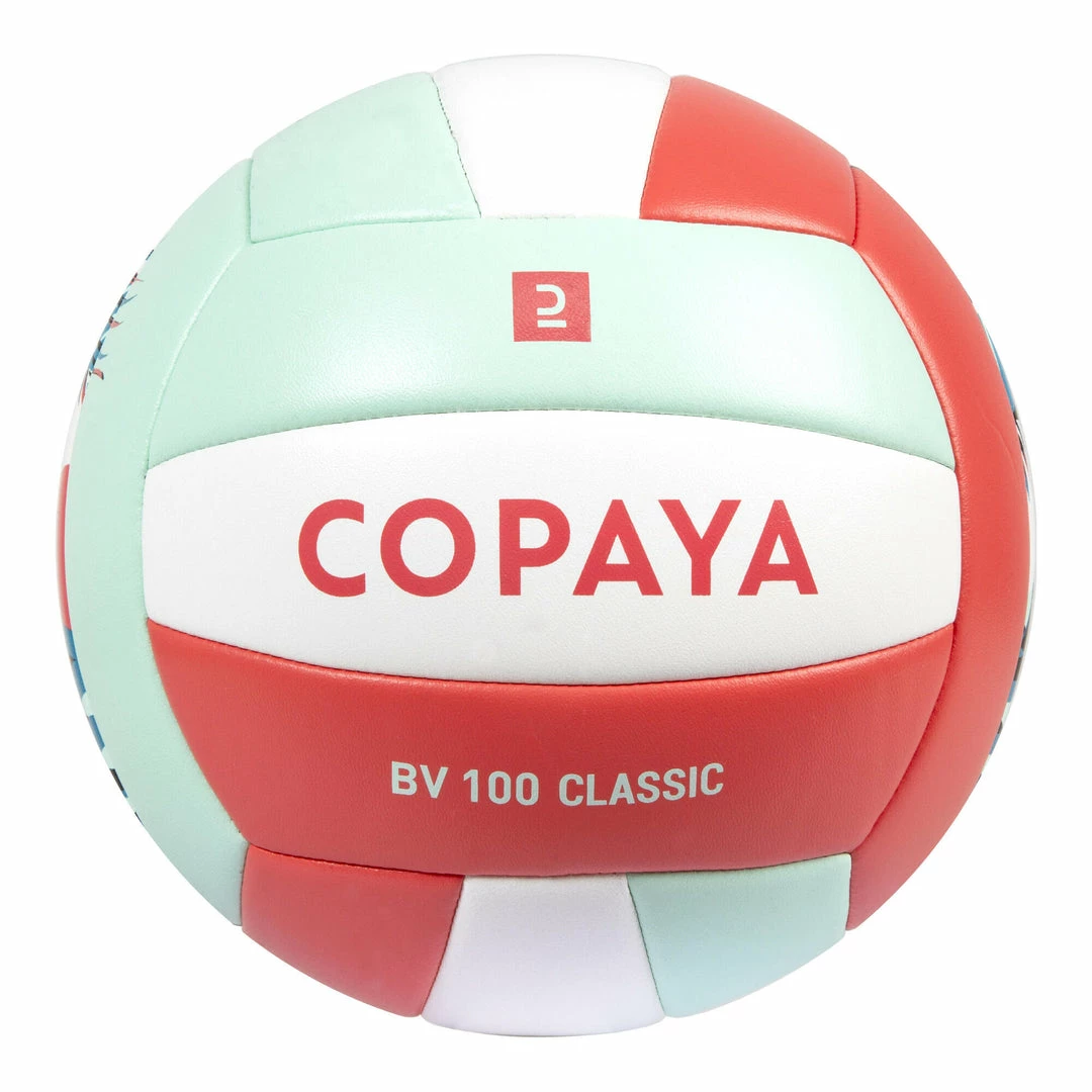 New โจ Copaya 100 Classic Stitched Beach Volleyball Size 5 Team ๐ 7 Copaya 100 Classic Stitched Beach Volleyball Size 5 Team