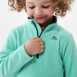 Quechua MH100, Hiking Fleece, Kids’
