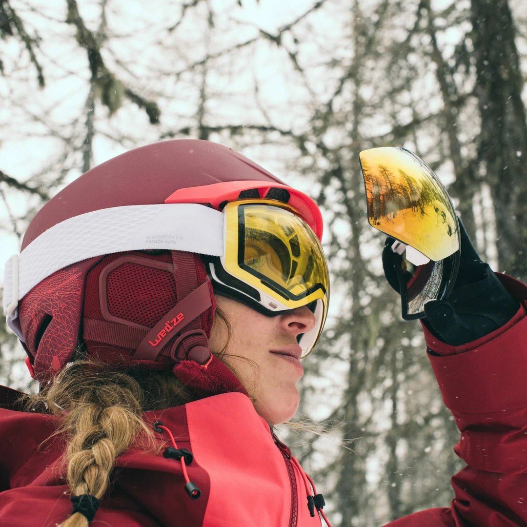 Coupon ⌛ Winter Wedze G900I, Interchangeable Skiing And Snowboarding Goggles ⭐ 9 Winter Wedze G900I, Interchangeable Skiing And Snowboarding Goggles