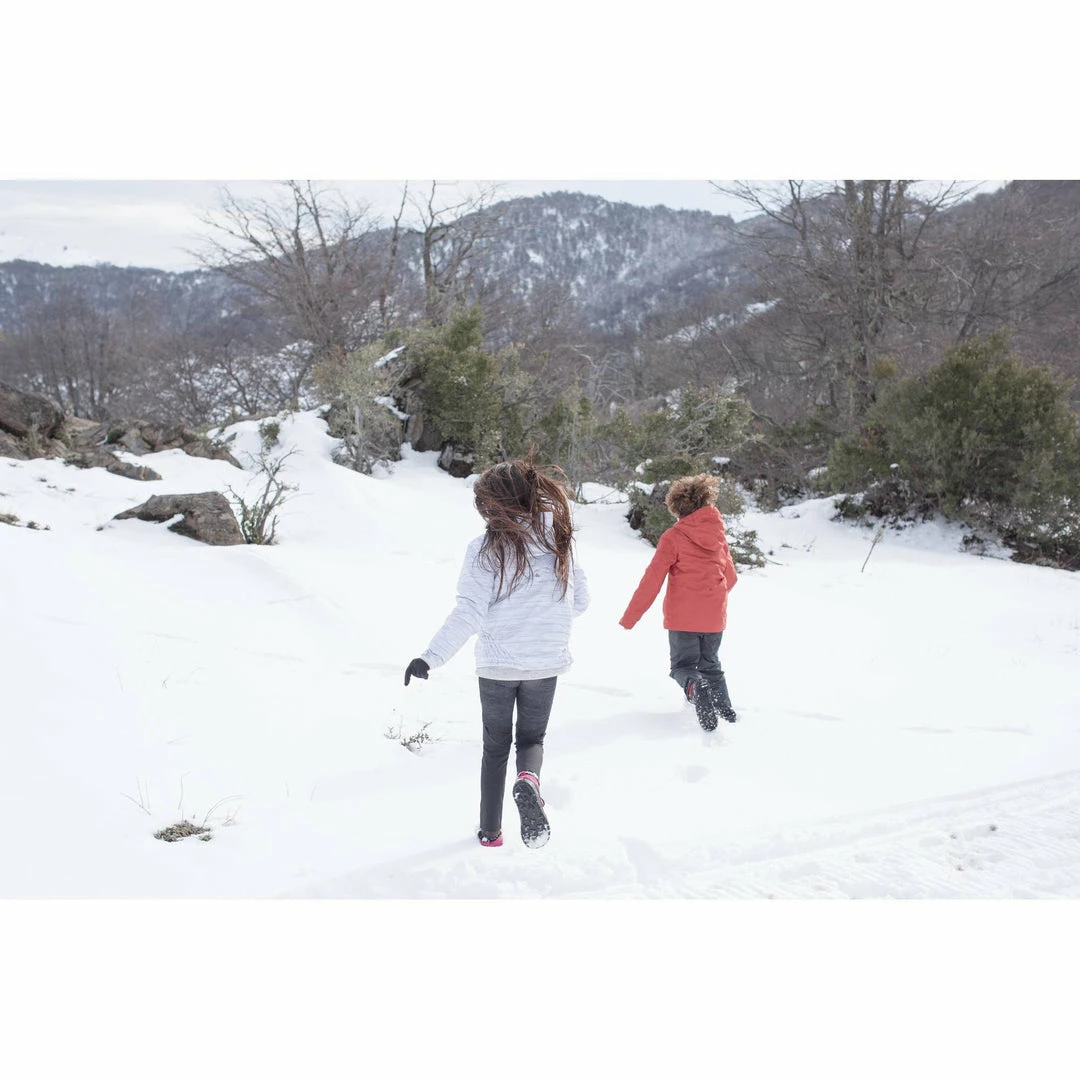 Best Sale ๐ Quechua Footwear Junior Snow Hiking Warm Laceup Mid-Height ๐ฅพ Boots SH100 ๐ฏ 20 Quechua Footwear Junior Snow Hiking Warm Laceup Mid-Height Boots SH100