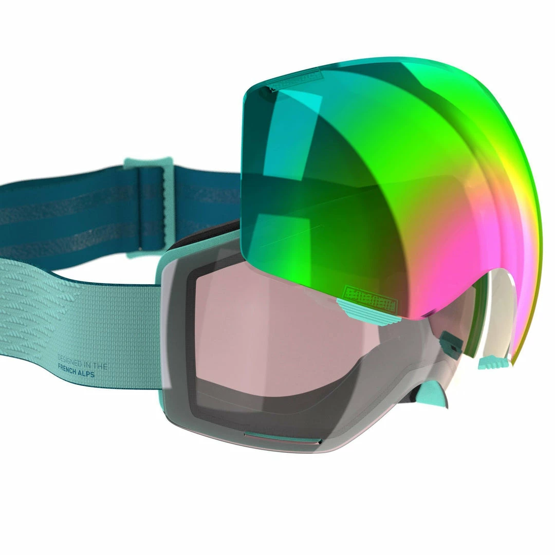 Coupon ⌛ Winter Wedze G900I, Interchangeable Skiing And Snowboarding Goggles ⭐ 1 Winter Wedze G900I, Interchangeable Skiing And Snowboarding Goggles