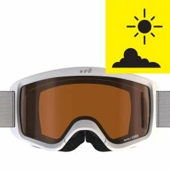 Winter Wedze G 140, Good Weather Ski And Snowboard Goggles