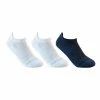 Artengo RS160, Low Sports Socks, Kids', 3-Pack