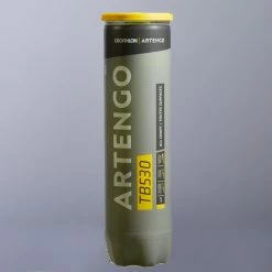 Artengo TB530, Tennis Balls, 4-Pack Rackets