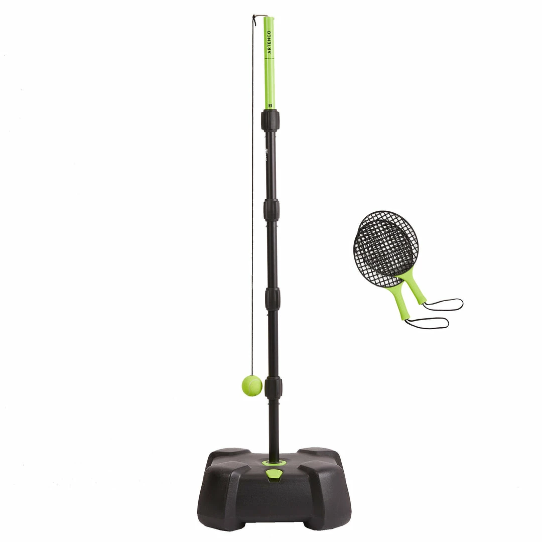 Top 10 ๐ฅ Artengo Portable Swingball Tether Tennis Set, 1 Post + 2 Rackets + 1 Ball ๐ 1 Artengo Portable Swingball Tether Tennis Set, 1 Post + 2 Rackets + 1 Ball