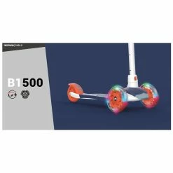 Best deal 🔥 Skates Decathlon Oxelo B1 500 Adjustable Scooter W/ Light-Up Wheels Kids 2'6 To 3'9 😍 134 Skates Decathlon Oxelo B1 500 Adjustable Scooter W/ Light-Up Wheels Kids 2'6 To 3'9