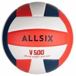 Allsix V500 Indoor Volleyball Official Weight & Size