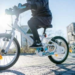 More Gear Btwin 100, Frosty Blue Hybrid Bike, 16