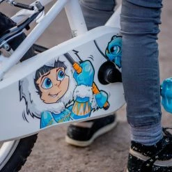 More Gear Btwin 100, Frosty Blue Hybrid Bike, 16