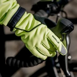 Btwin 500, Winter Cycling Gloves, Kids' Accessories