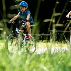 Btwin Rockrider ST100, Mountain Bike, 24'', Kids 4'5