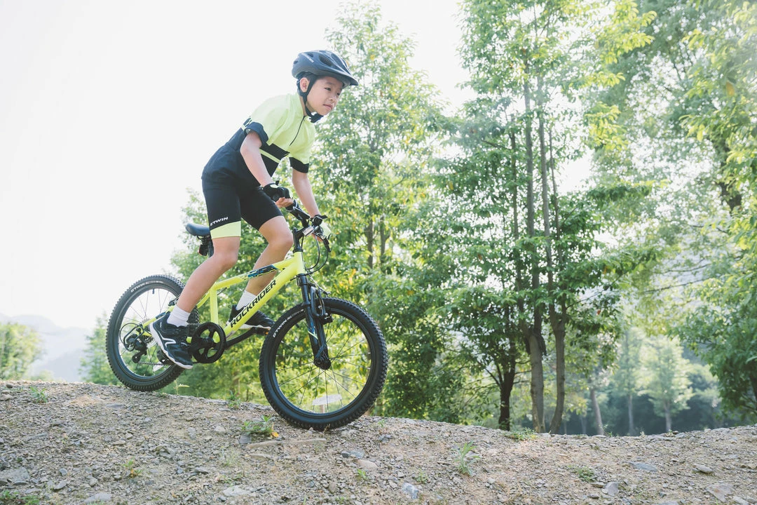 Btwin Rockrider ST500, Mountain Bike, 20", Kids 3'11" To 4'5"