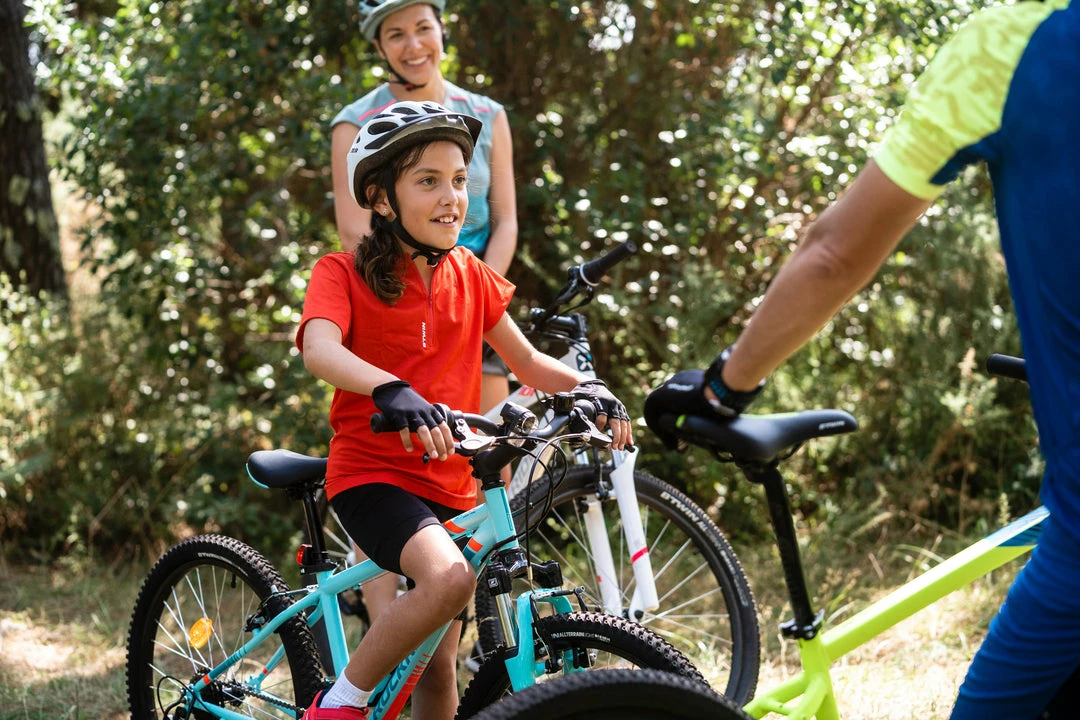 Btwin 300, Cycling Gloves, Kids'