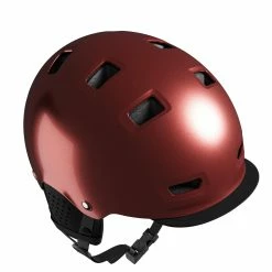 Bike Decathlon Btwin Bowl 500 City Cycling Helmet Adult