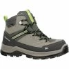 Quechua MH500, High-Top Waterproof Hiking Shoes, Kids' Footwear