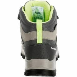 Quechua MH500, High-Top Waterproof Hiking Shoes, Kids' Footwear