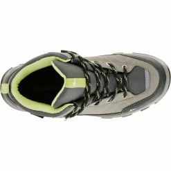 Quechua MH500, High-Top Waterproof Hiking Shoes, Kids' Footwear