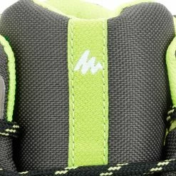 Quechua MH500, High-Top Waterproof Hiking Shoes, Kids' Footwear