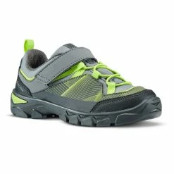 Quechua MH120, Low Velcro Hiking Shoes, Kids'