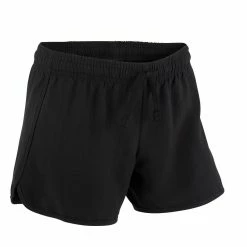 Domyos Girls' Gym Shorts Breathable W500