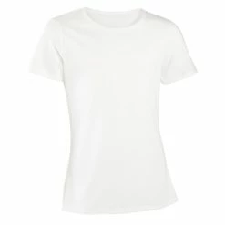 Domyos 100, Basic Gym T-Shirt, Kids'
