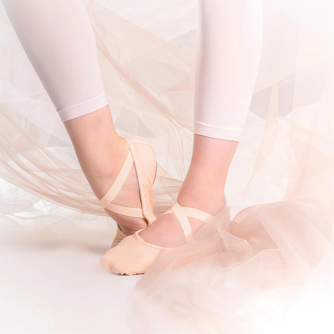 Top 10 ๐ Fitness Starever, Stretch Canvas Split-Sole Demi-Pointe Ballet ๐ Shoes, Kids' ๐ฏ 7 Fitness Starever, Stretch Canvas Split-Sole Demi-Pointe Ballet Shoes, Kids'