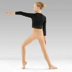 Buy ⌛ Starever Domyos Ballet And Modern Dance Footless Tights 👧 Girls' Leggings, Tights 🌟 83 Starever Domyos Ballet And Modern Dance Footless Tights Girls' Leggings, Tights