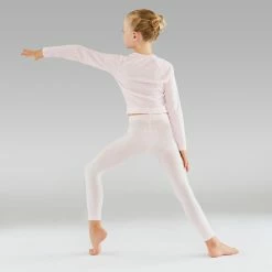 Buy ⌛ Starever Domyos Ballet And Modern Dance Footless Tights 👧 Girls' Leggings, Tights 🌟 76 Starever Domyos Ballet And Modern Dance Footless Tights Girls' Leggings, Tights