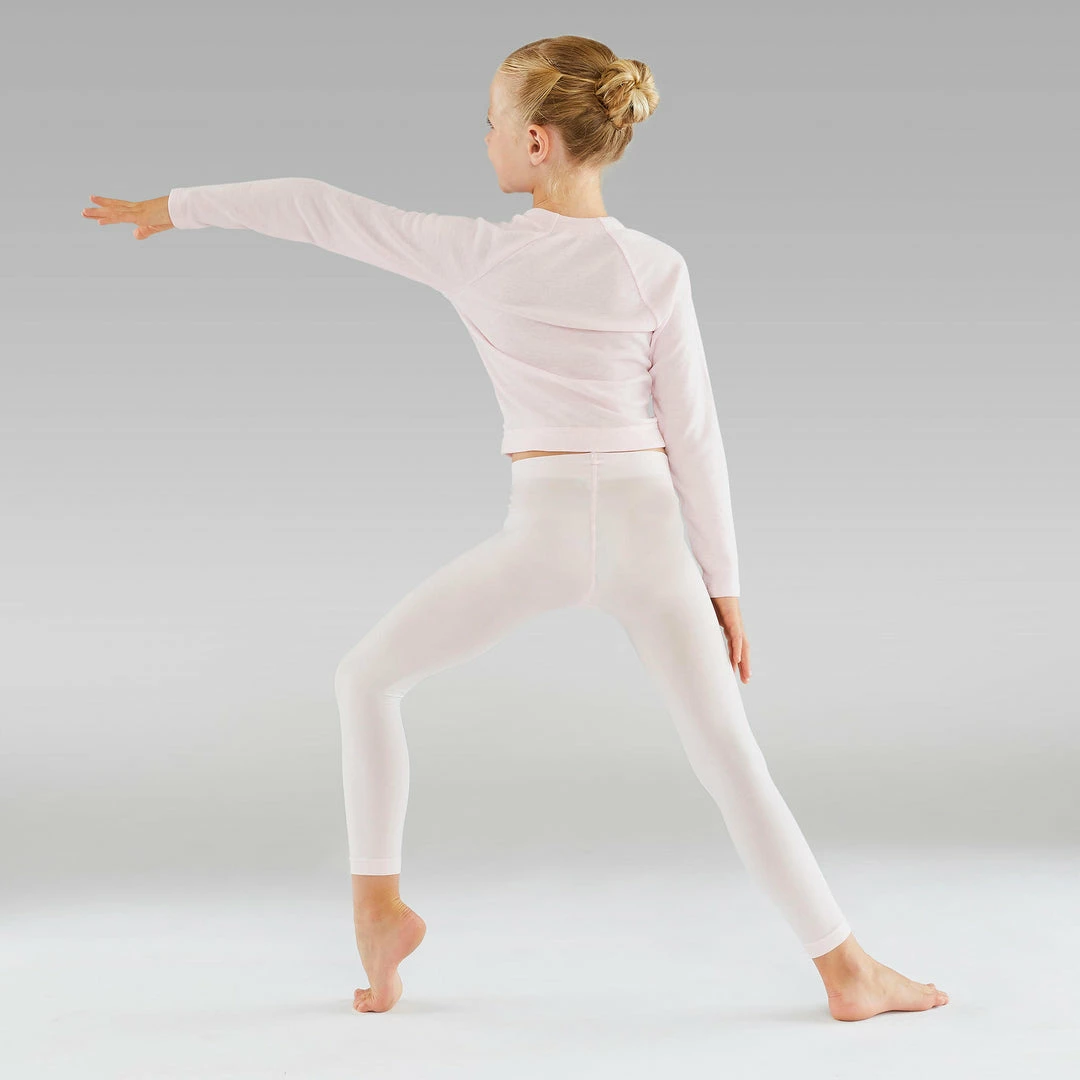 Buy ⌛ Starever Domyos Ballet And Modern Dance Footless Tights 👧 Girls' Leggings, Tights 🌟 35 Starever Domyos Ballet And Modern Dance Footless Tights Girls' Leggings, Tights