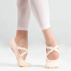 Top 10 ๐ Fitness Starever, Stretch Canvas Split-Sole Demi-Pointe Ballet ๐ Shoes, Kids' ๐ฏ 11 Fitness Starever, Stretch Canvas Split-Sole Demi-Pointe Ballet Shoes, Kids'
