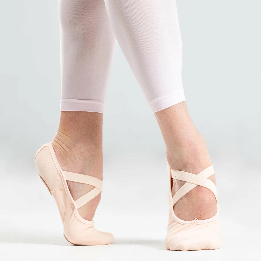 Top 10 ๐ Fitness Starever, Stretch Canvas Split-Sole Demi-Pointe Ballet ๐ Shoes, Kids' ๐ฏ 5 Fitness Starever, Stretch Canvas Split-Sole Demi-Pointe Ballet Shoes, Kids'