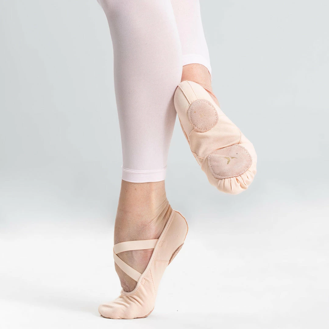 Top 10 ๐ Fitness Starever, Stretch Canvas Split-Sole Demi-Pointe Ballet ๐ Shoes, Kids' ๐ฏ 1 Fitness Starever, Stretch Canvas Split-Sole Demi-Pointe Ballet Shoes, Kids'